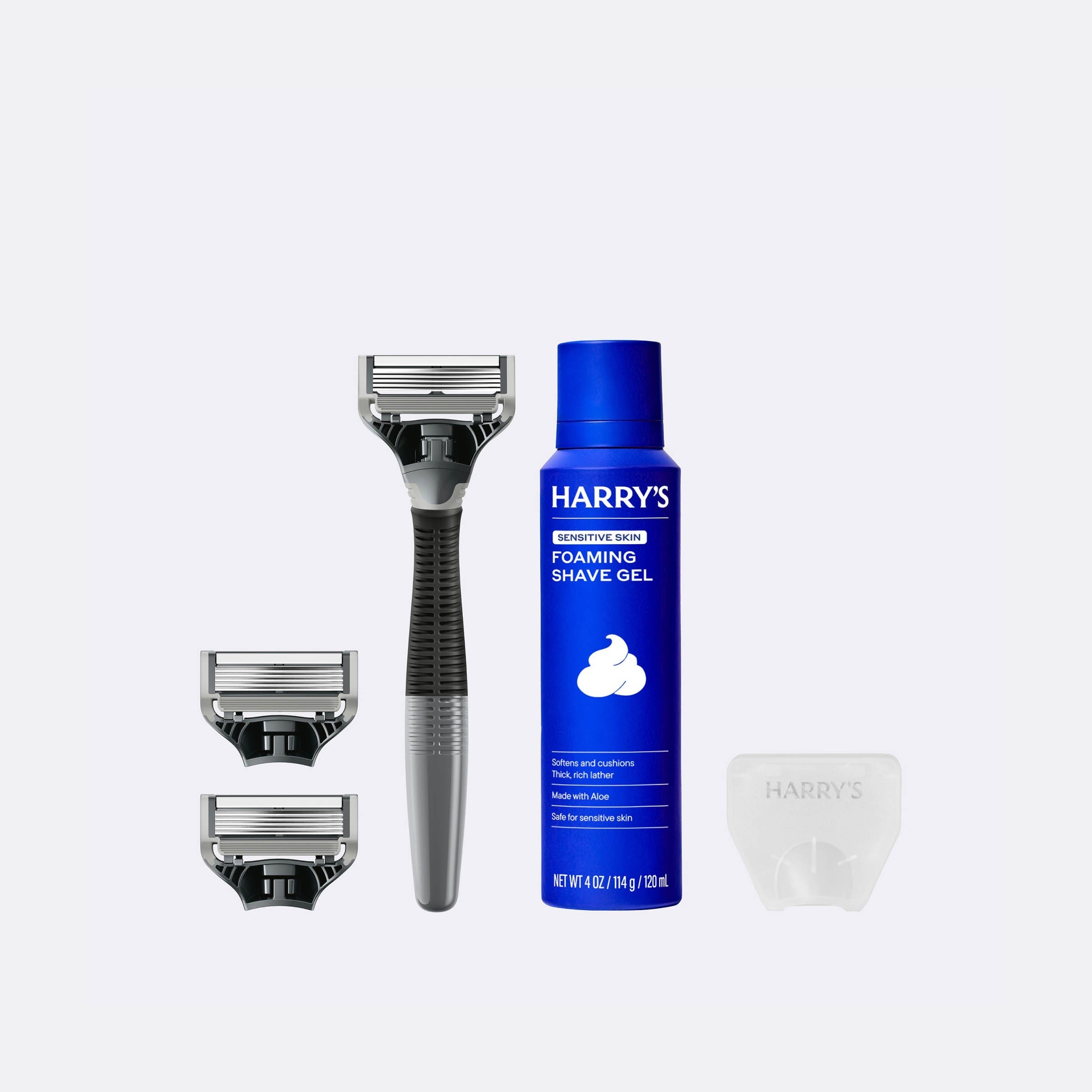 Harry's Original Shave Set / Original - Charcoal / Shave Cream