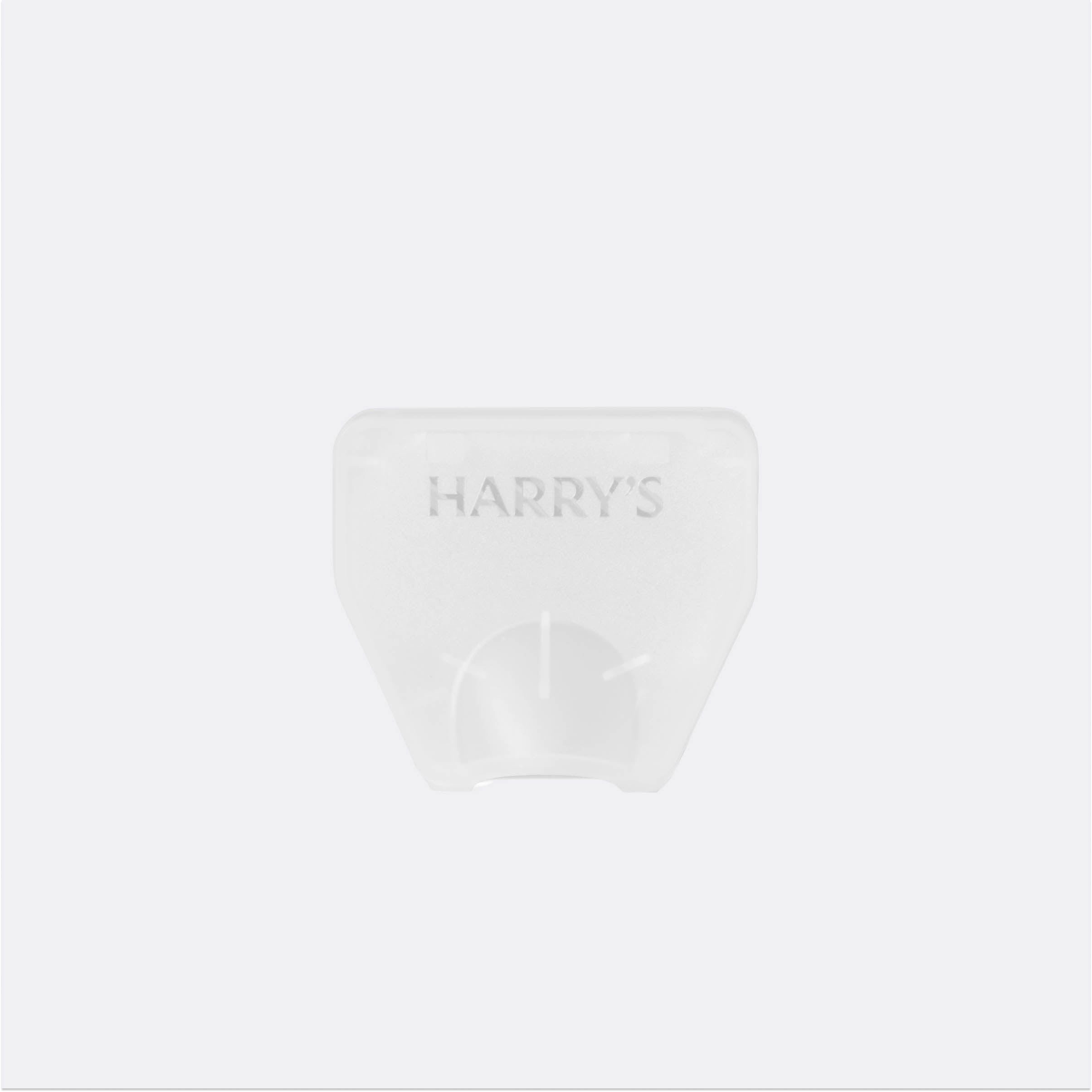 Harry's Original Chrome Shave Set / Chrome - Silver / Shave Cream