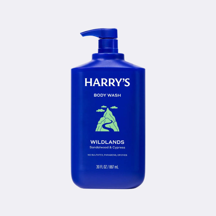 Wildlands Body Wash 30oz