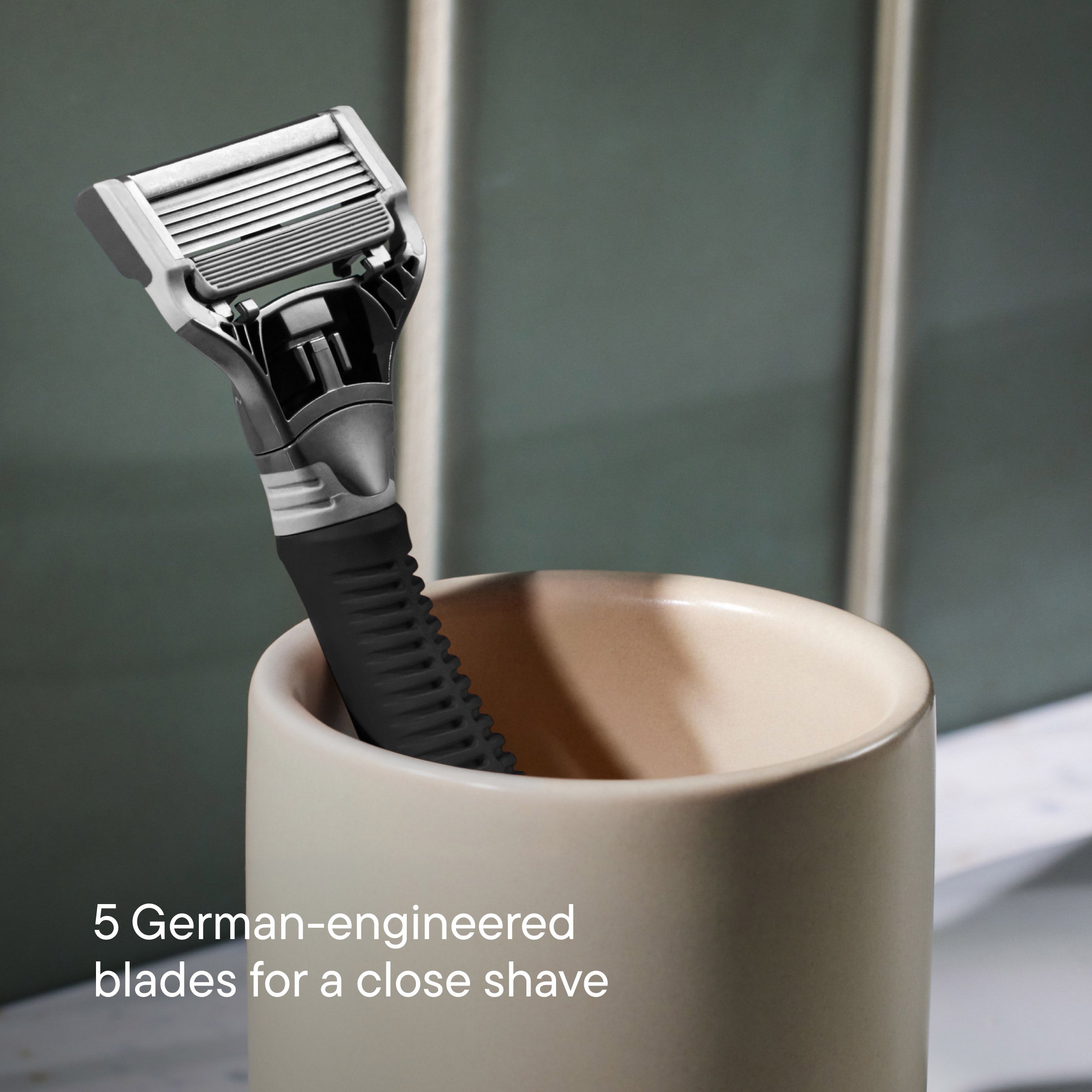 Harry's Original Shave Travel Kit / Original - Charcoal / Shave Cream