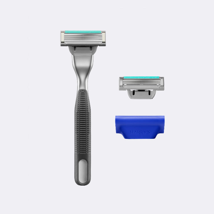 Harry's Plus Handle / Plus - Onyx / Shave Cream