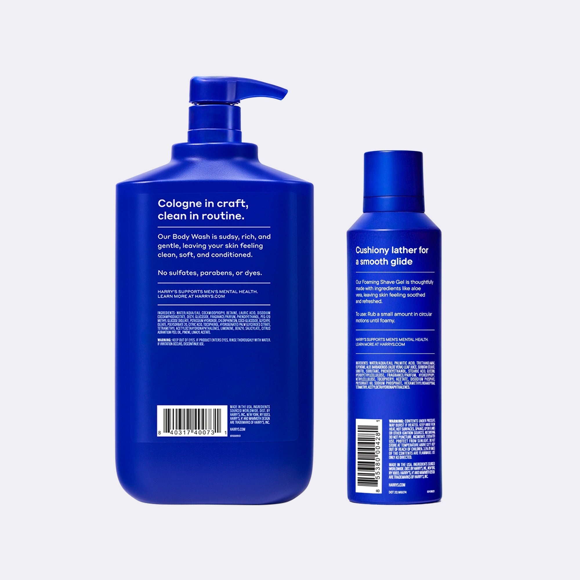 Harry's Plus Full Lather Value Bundle