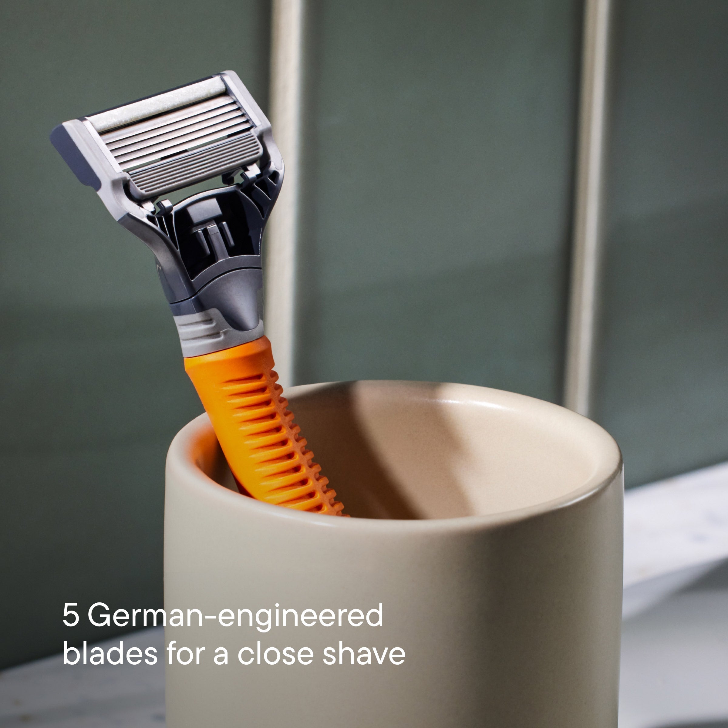 Harry's Original Shave Set / Original - Ember / Shave Cream