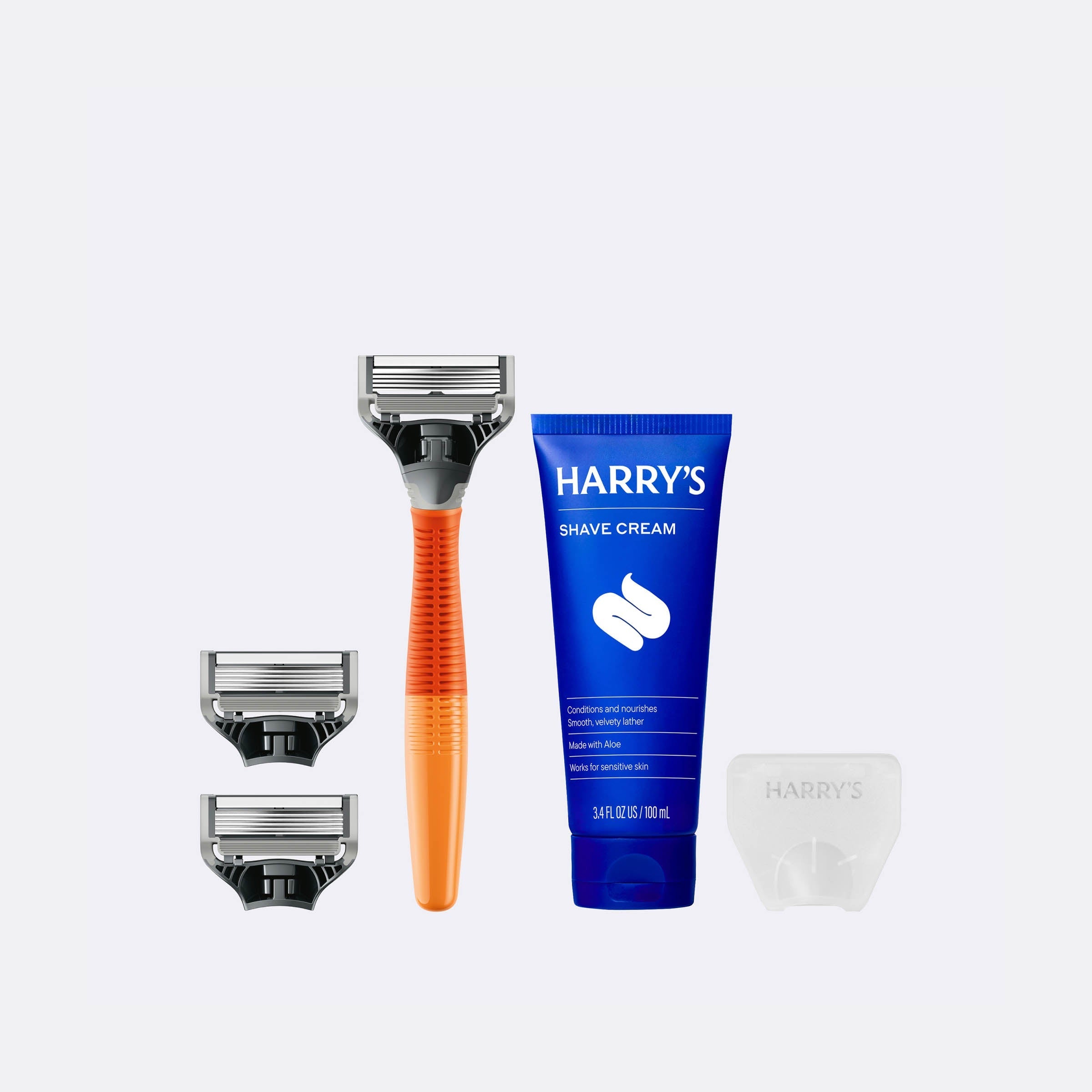 Harry's Original Shave Set / Original - Ember / Shave Cream