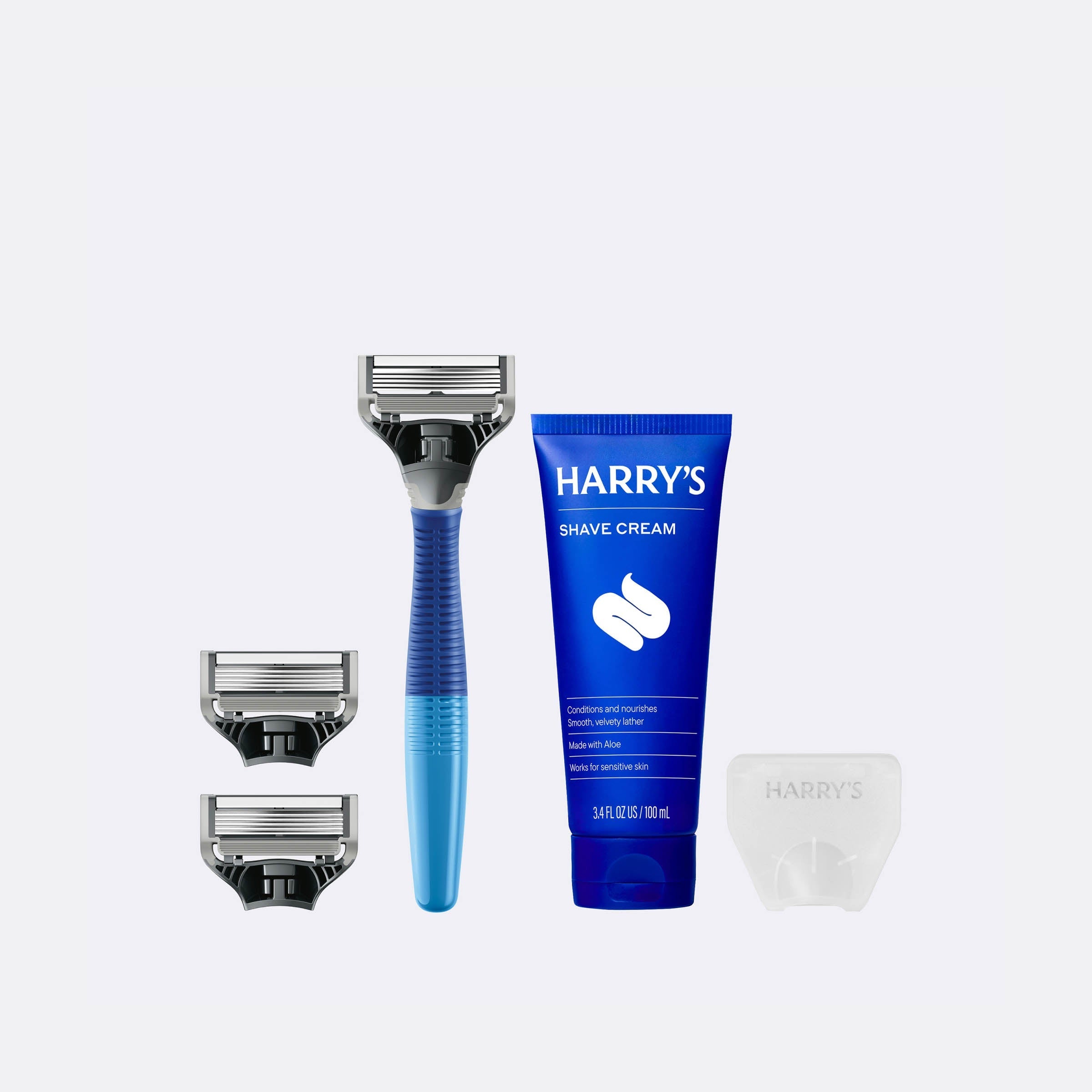Harry's Original Shave Set / Original - Ocean / Shave Cream
