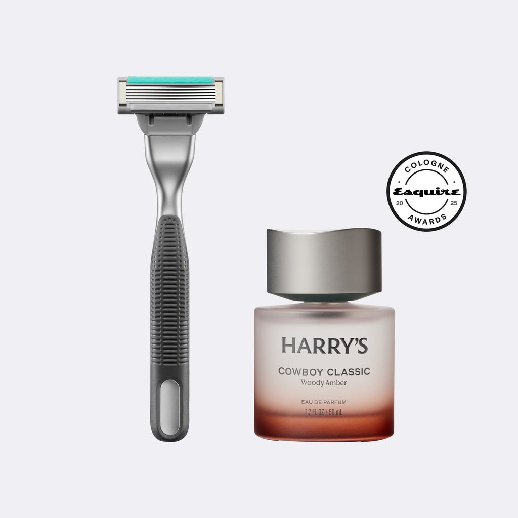 Harry's Plus Razor &amp; Cologne Duo