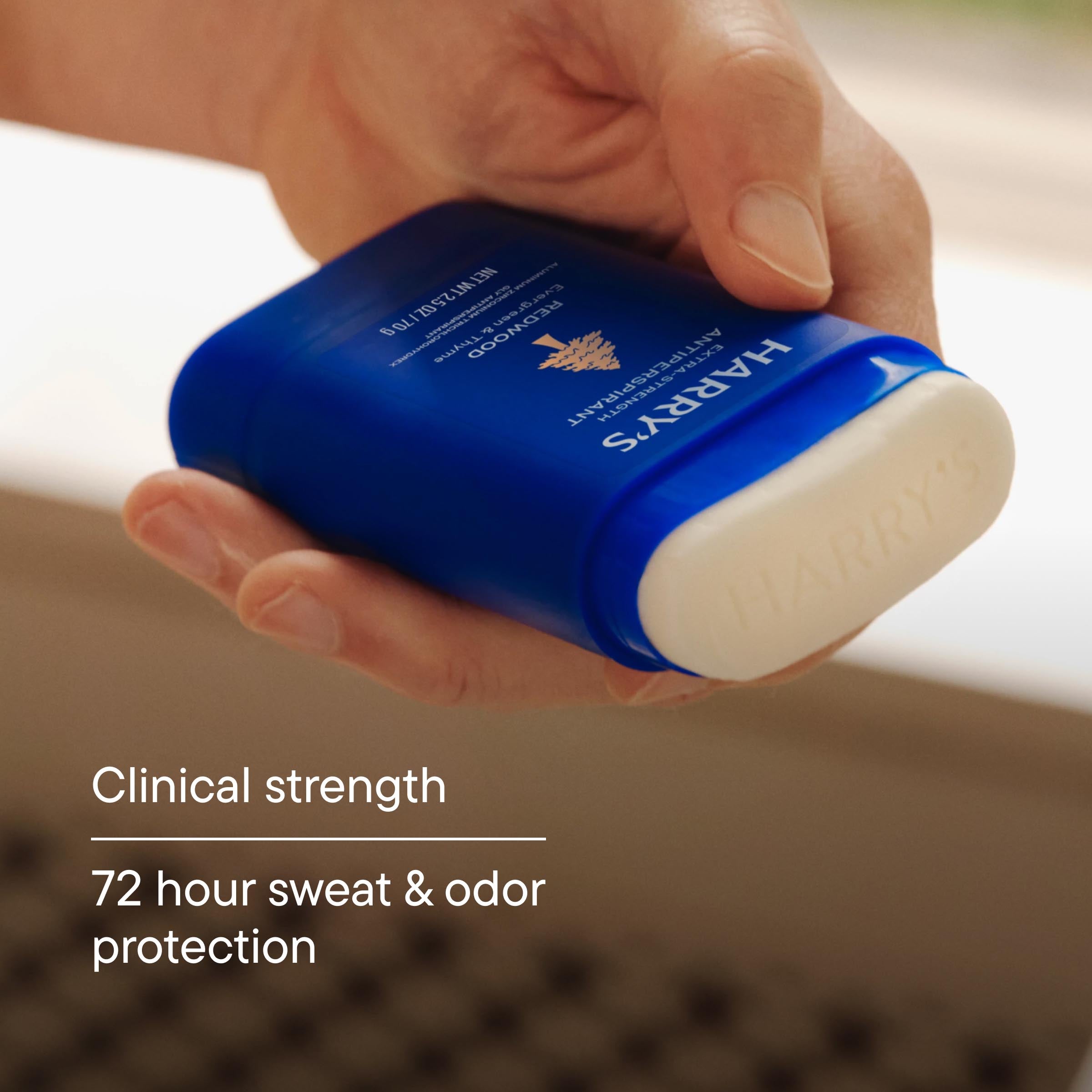 Redwood Extra-Strength Antiperspirant | 72 HR Sweat &amp; Odor Protection