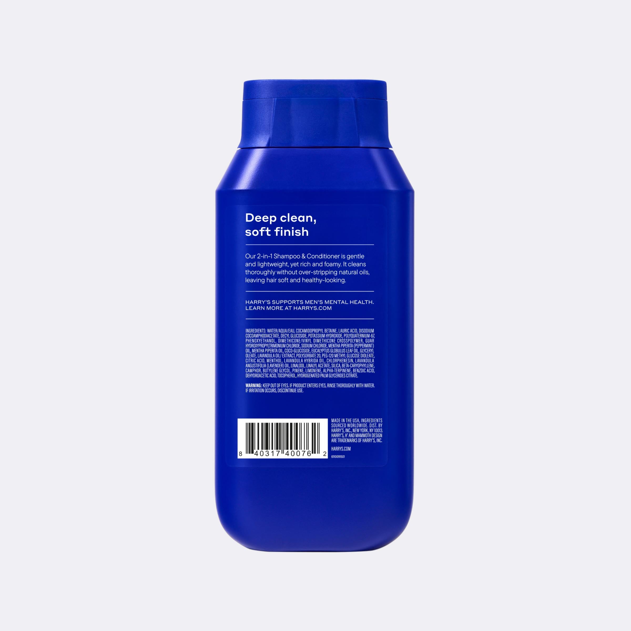 Aspen 2 in 1 Shampoo &amp; Conditioner 14oz