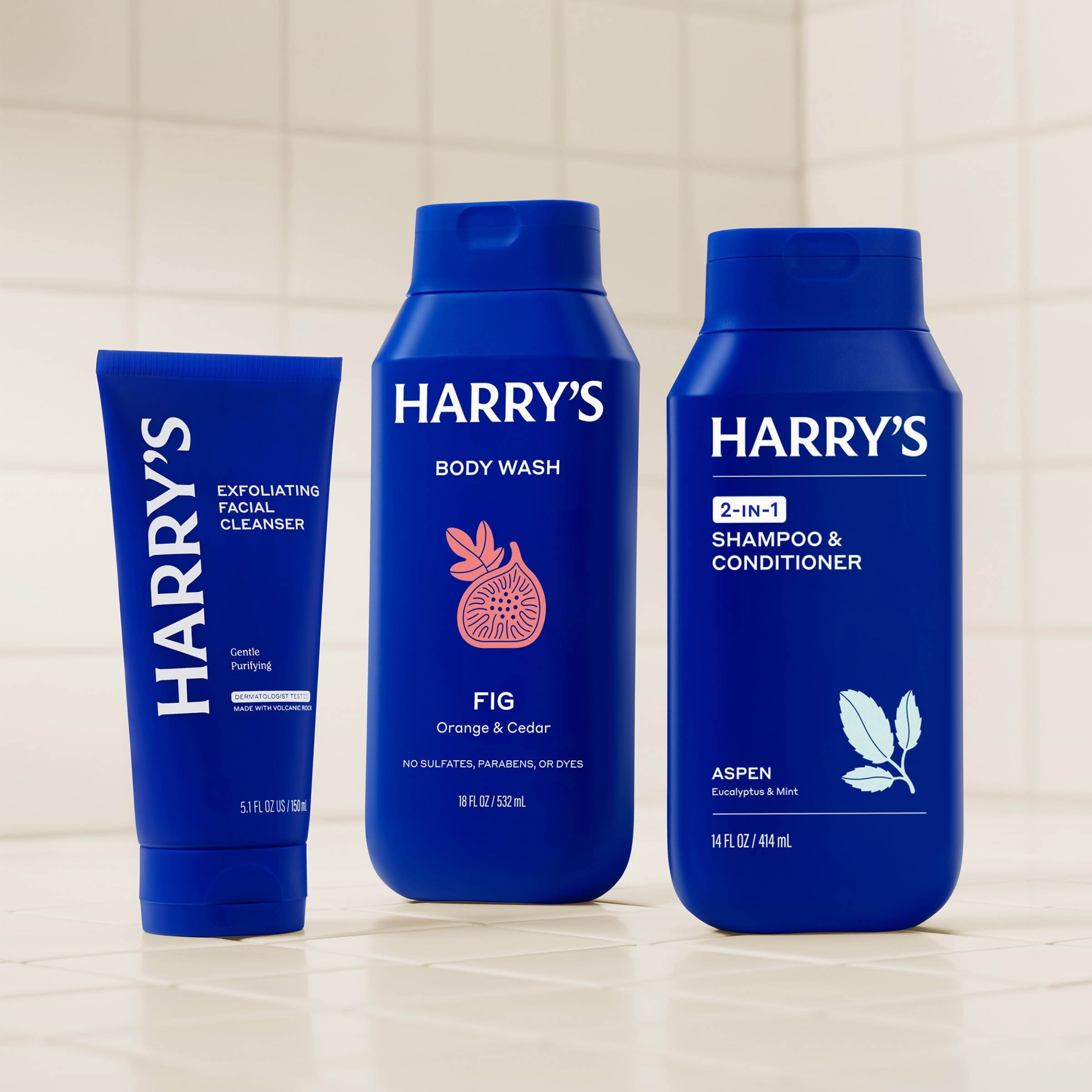 Head to Toe Cleansers