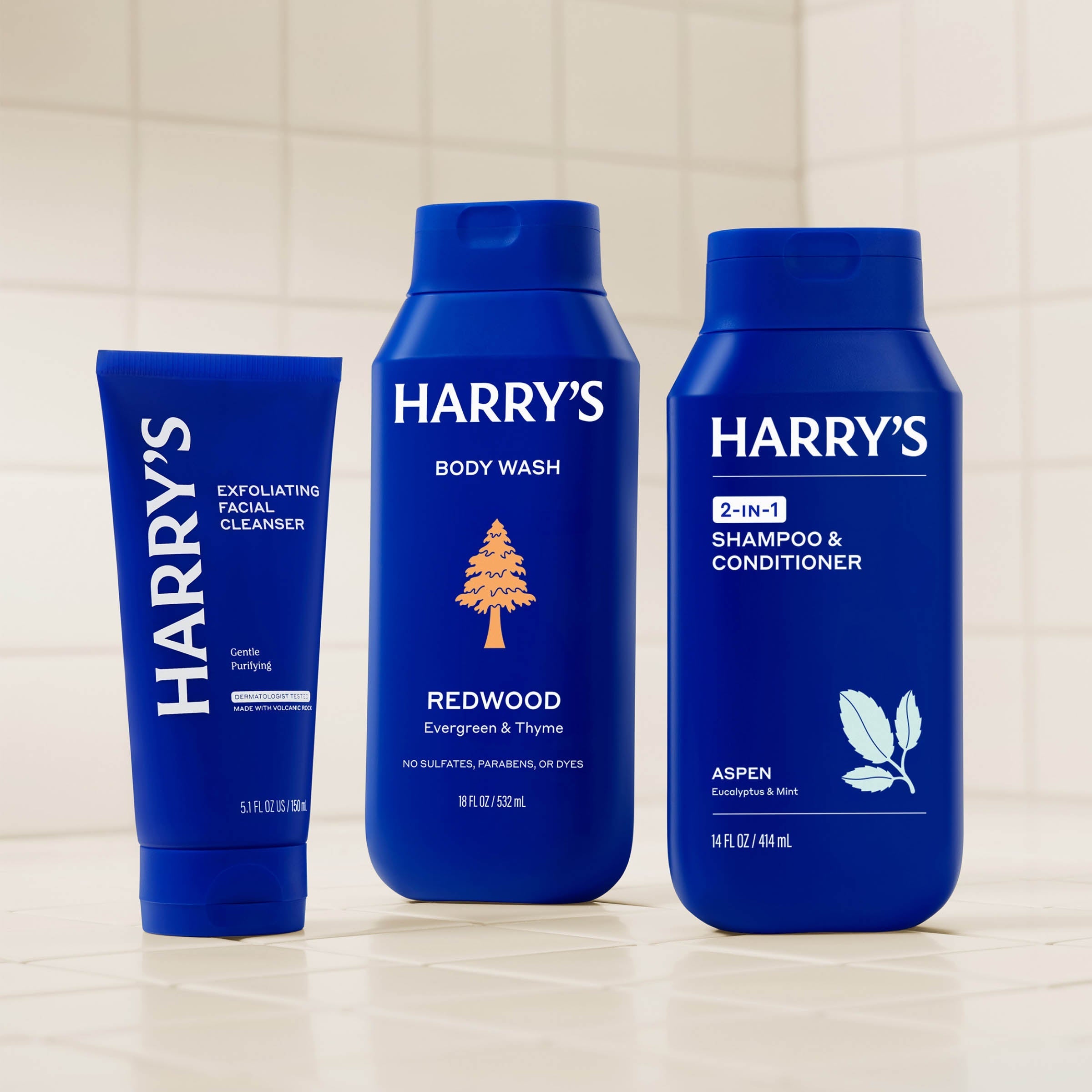 Head to Toe Cleansers