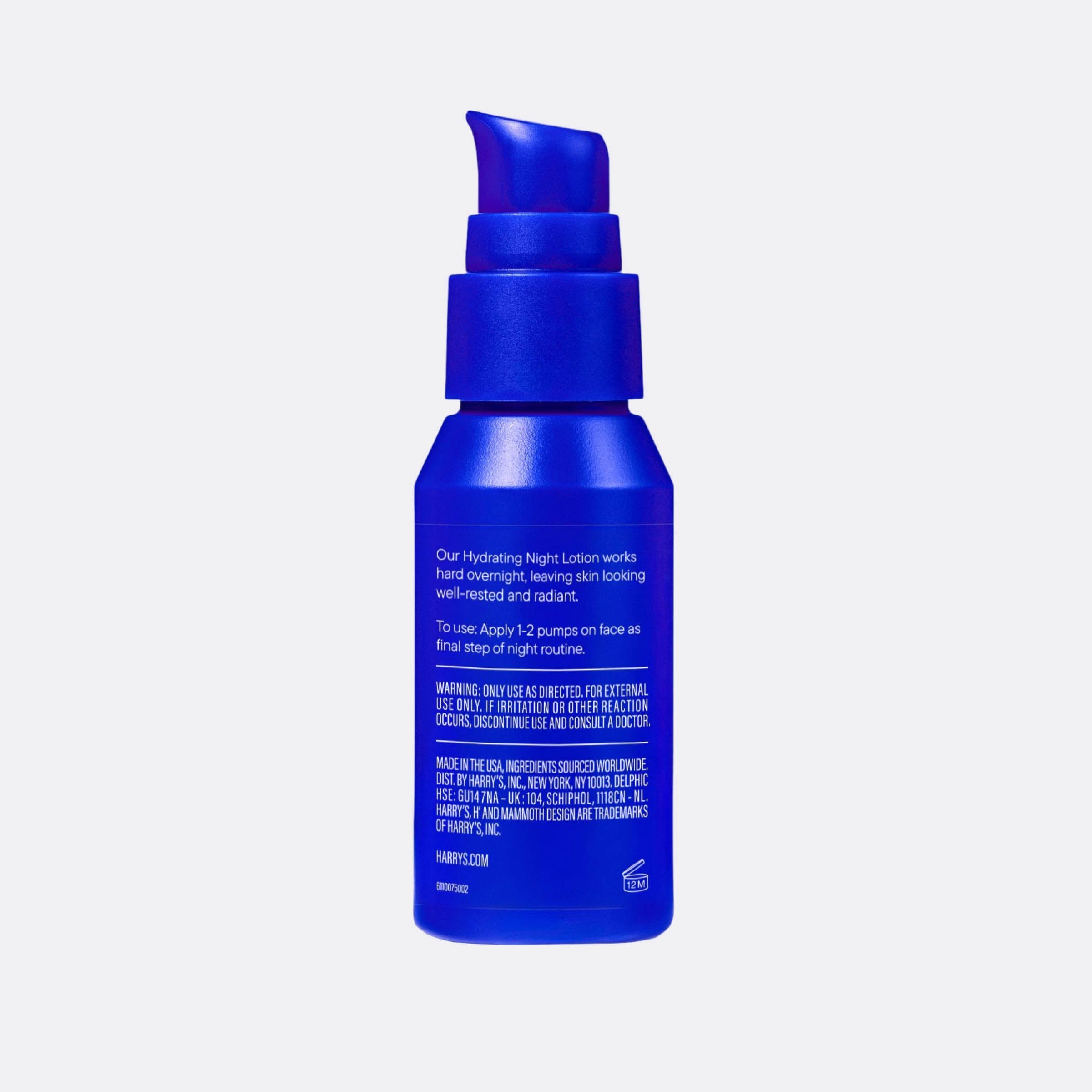 Hydrating Night Lotion 1.7oz