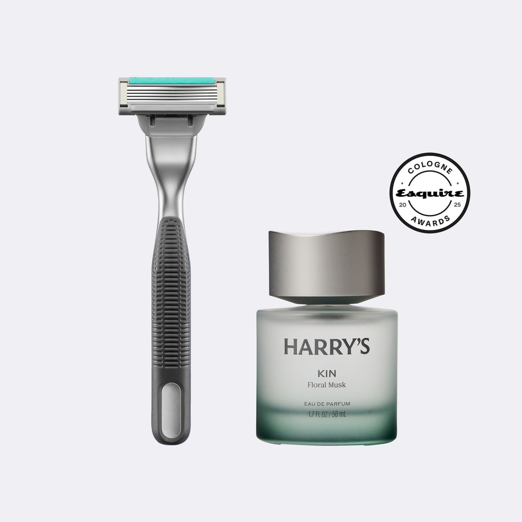 Harry's Plus Razor &amp; Cologne Duo