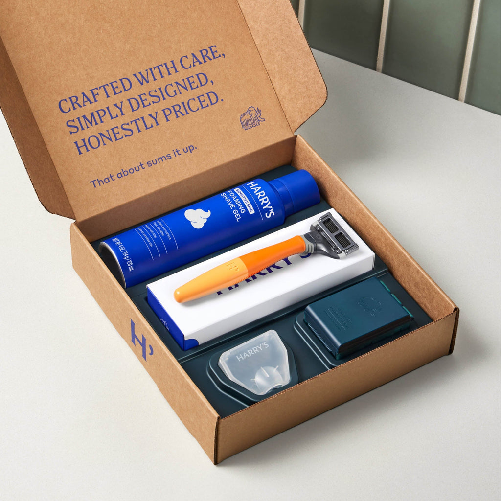 Harry's Original Shave Set / Original - Ember / Shave Cream