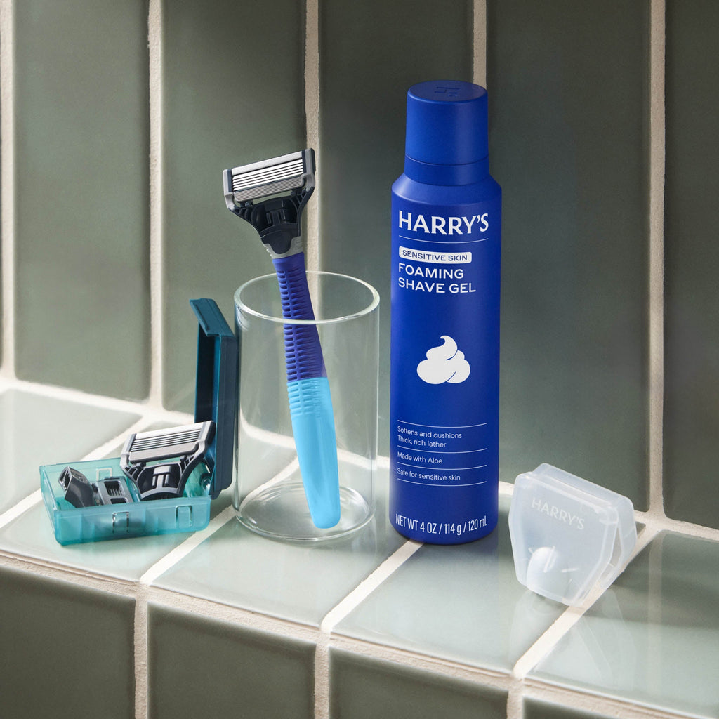 Harry's Original Shave Set / Original - Ocean / Shave Cream