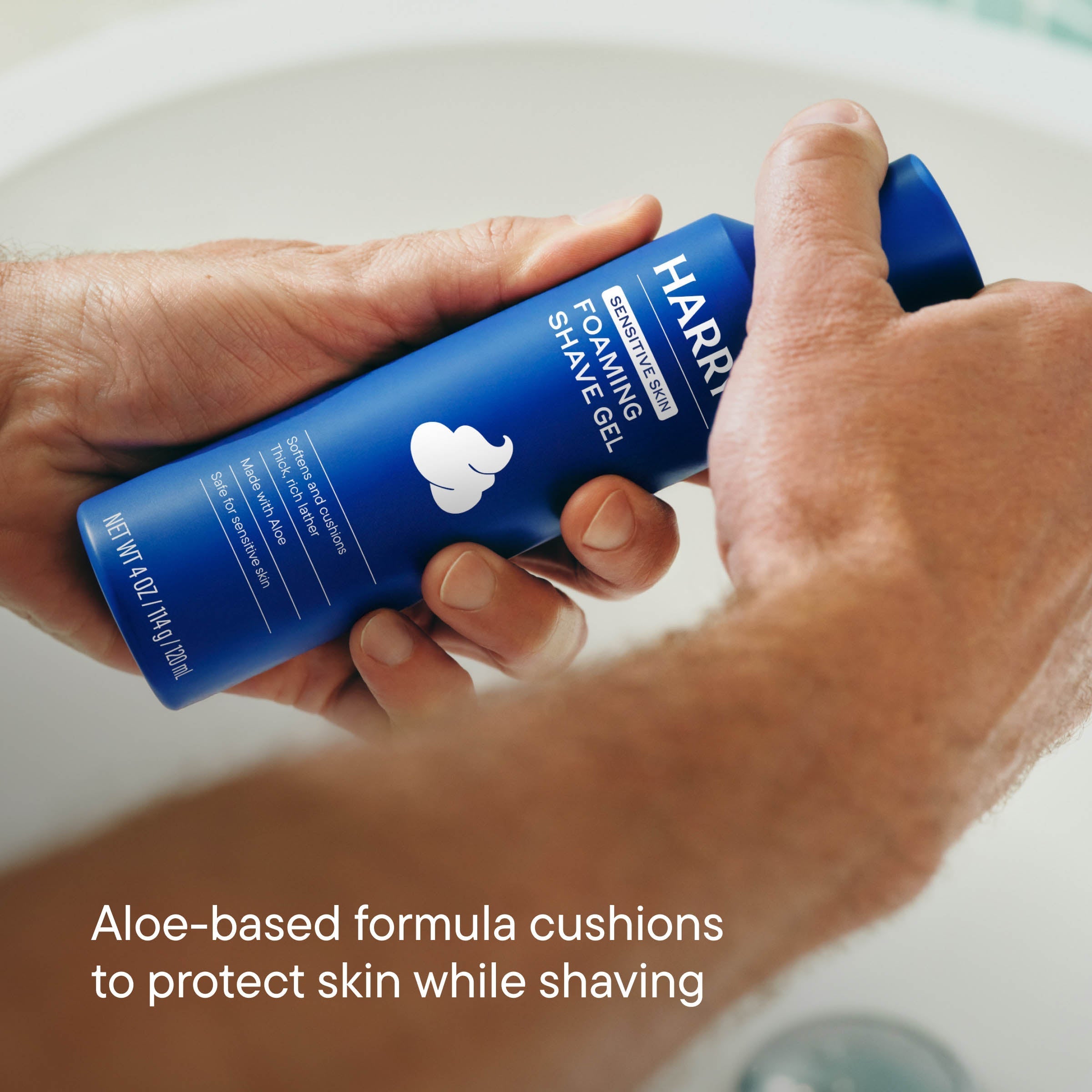 Harry's Original 8 Blades &amp; 2 Shave Gels