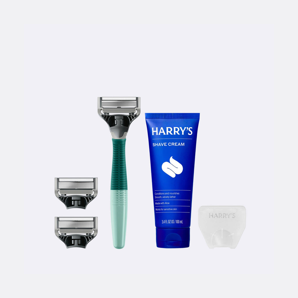 Harry's Original Shave Set / Original - Sage / Shave Cream