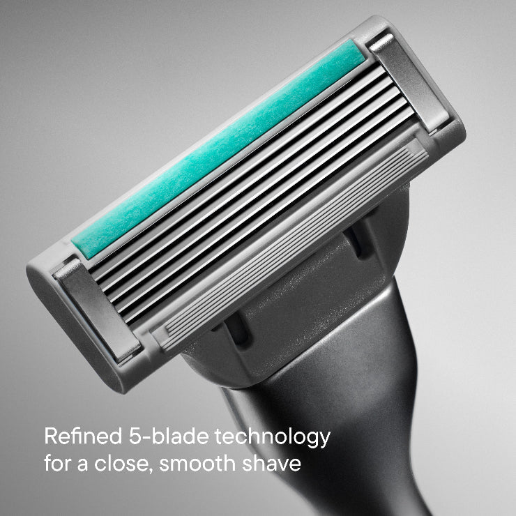 Harry's Plus Handle / Plus - Onyx / Shave Cream
