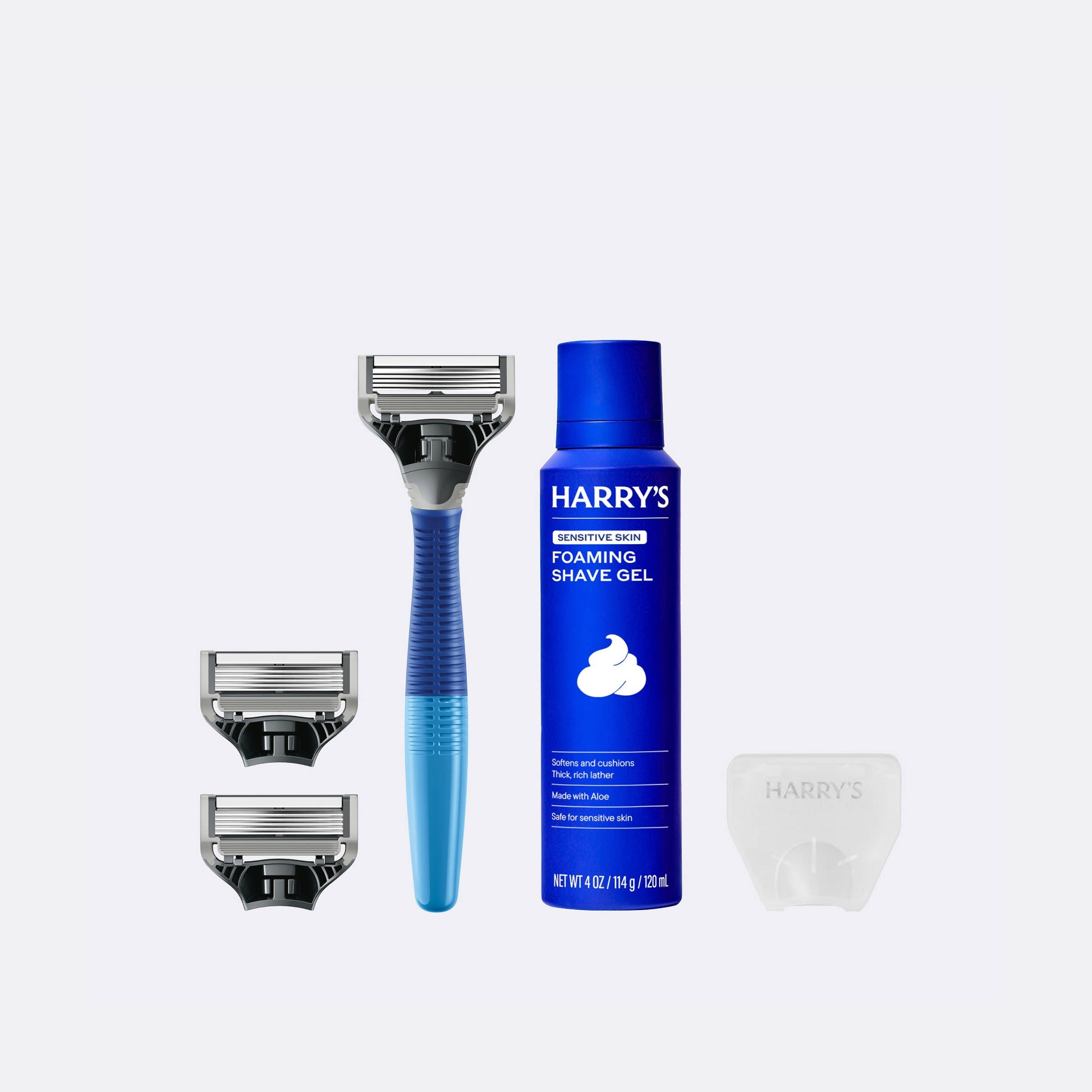 Harry's Original Shave Set / Original - Ocean / Shave Cream