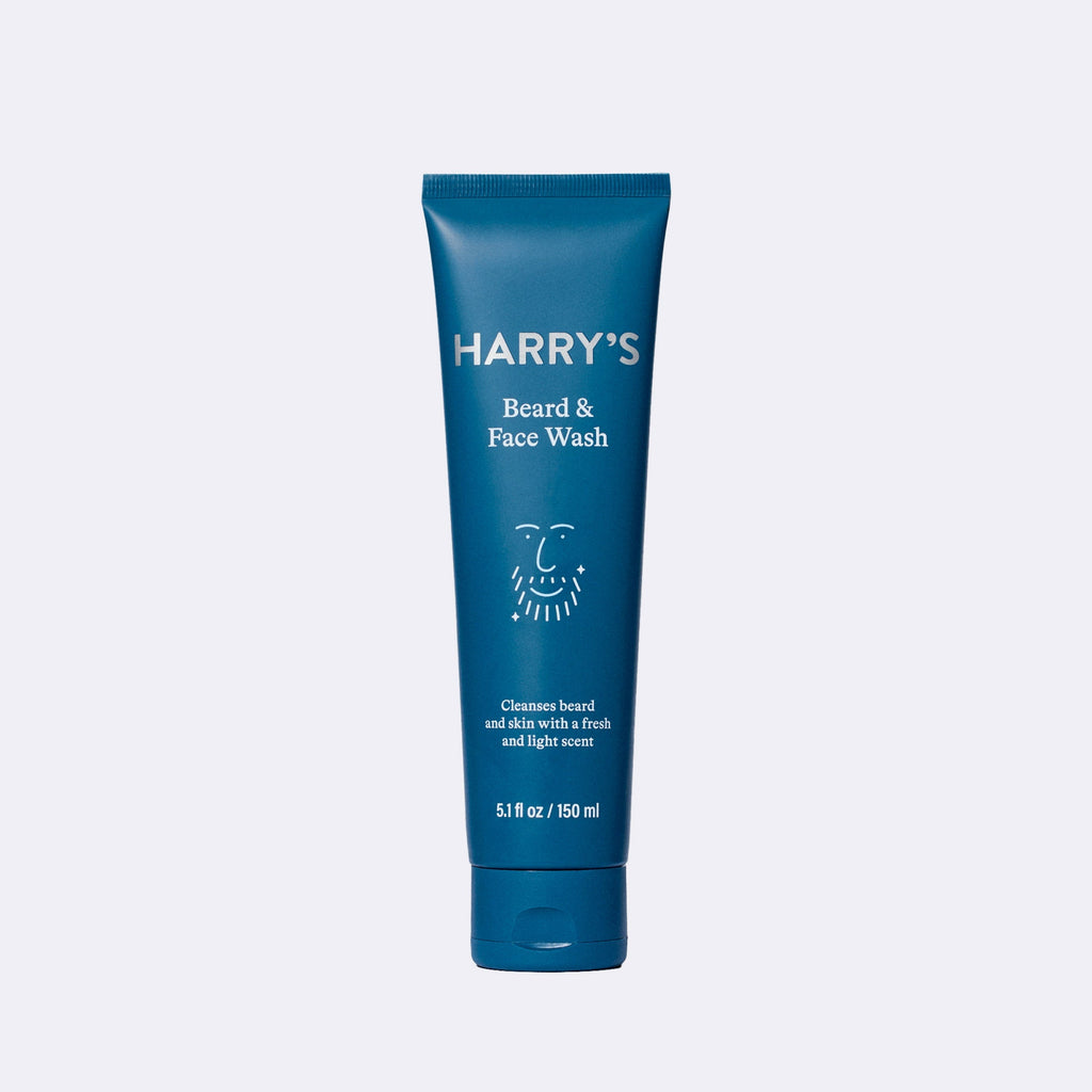 Beard &amp; Face Wash 5.1oz