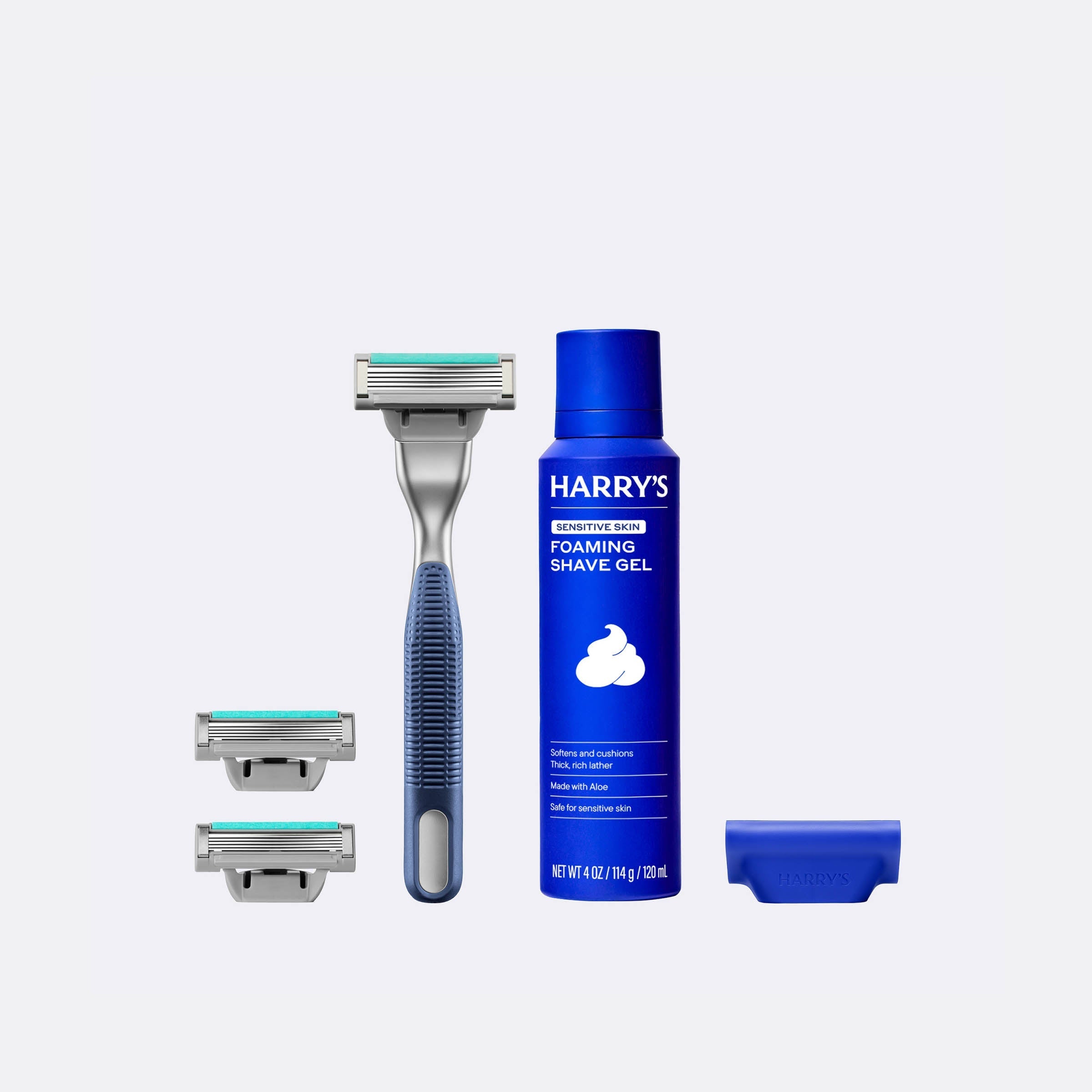 Harry's Plus Shave Set / Plus - Tide / Shave Cream