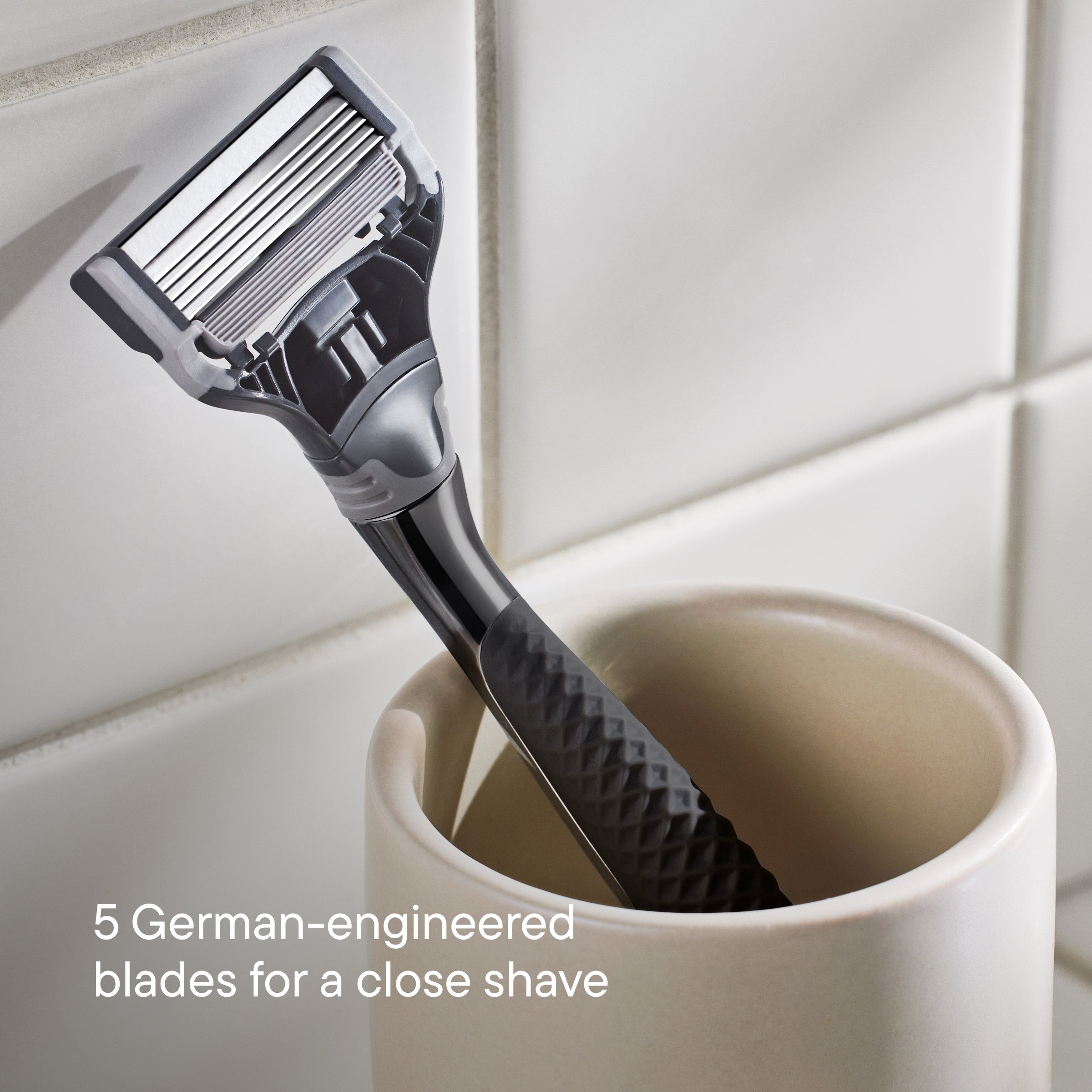 Harry's Chrome Value Pack / Chrome - Graphite / Shave Cream