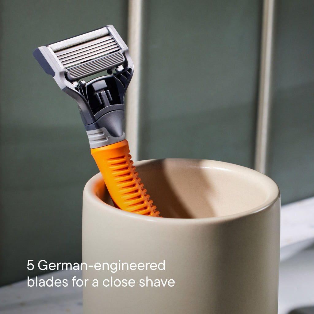 Harry's Original Handle / Original - Ember / Shave Cream