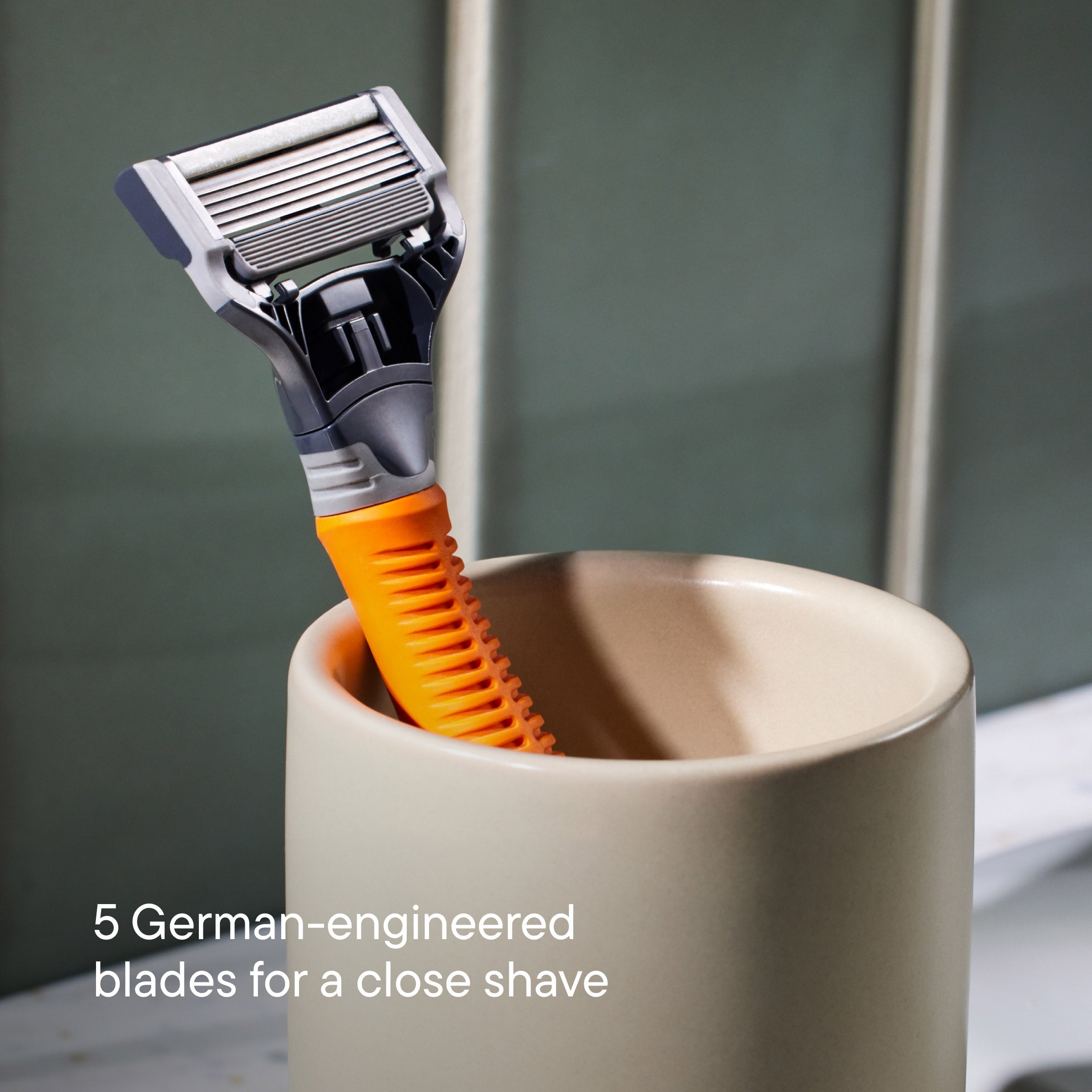 Harry's Original Handle / Original - Ember / Shave Cream