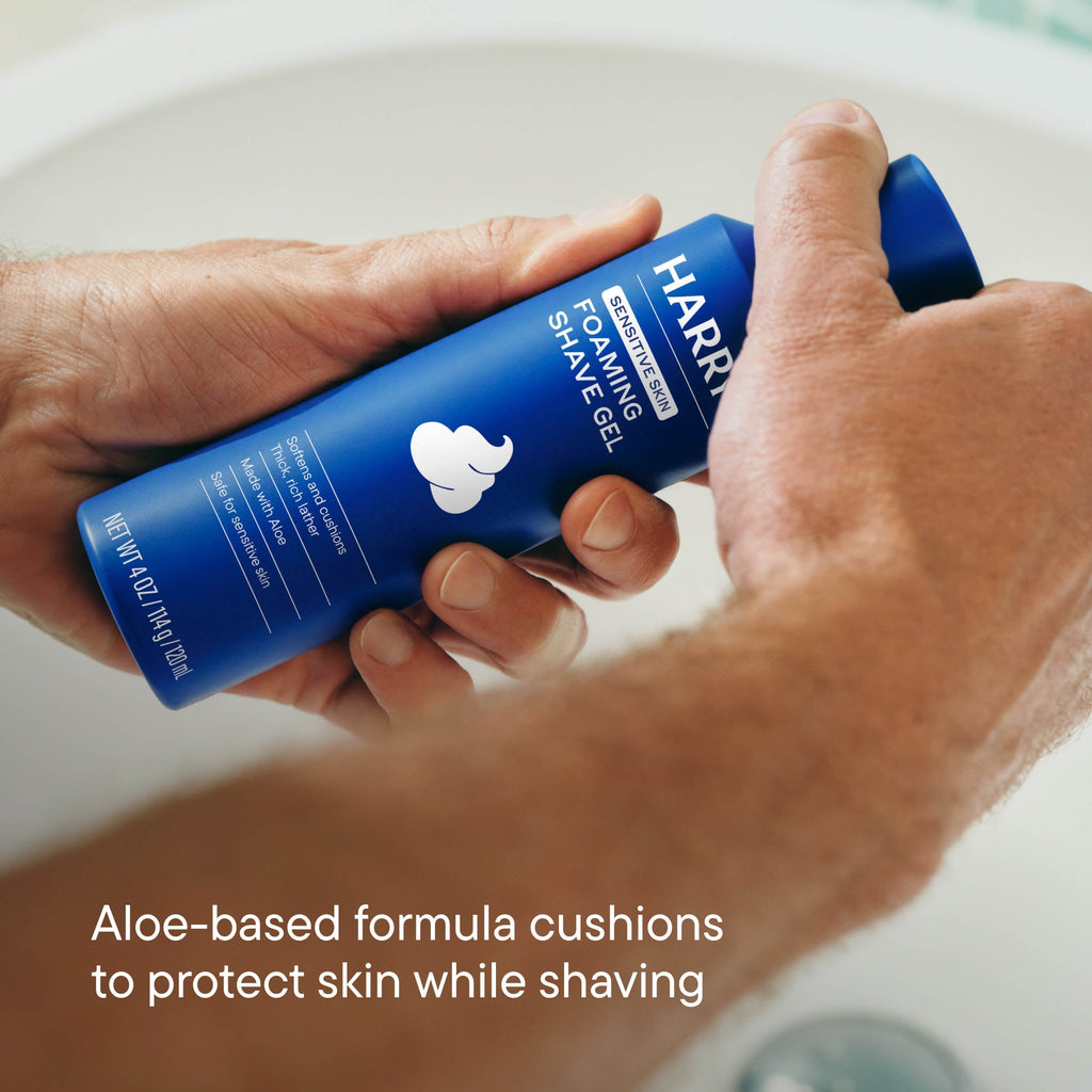 Harry's Plus Shave Set / Plus - Onyx / Shave Cream