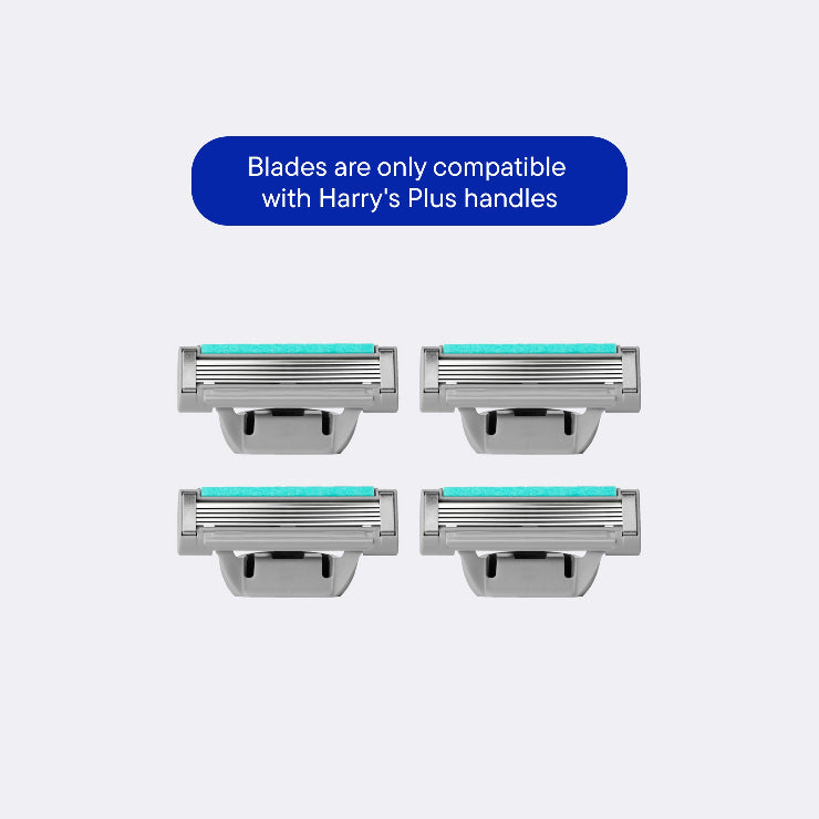 Harry's Plus Blade Refills