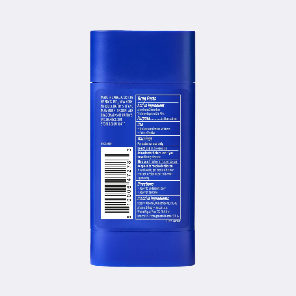 Solstice Extra-Strength Antiperspirant | 72 HR Sweat &amp; Odor Protection