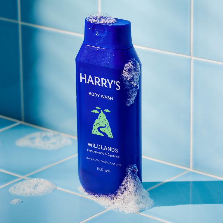 Wildlands Body Wash 18oz