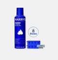 Harry's Plus 8 Blades &amp; 1 Gel