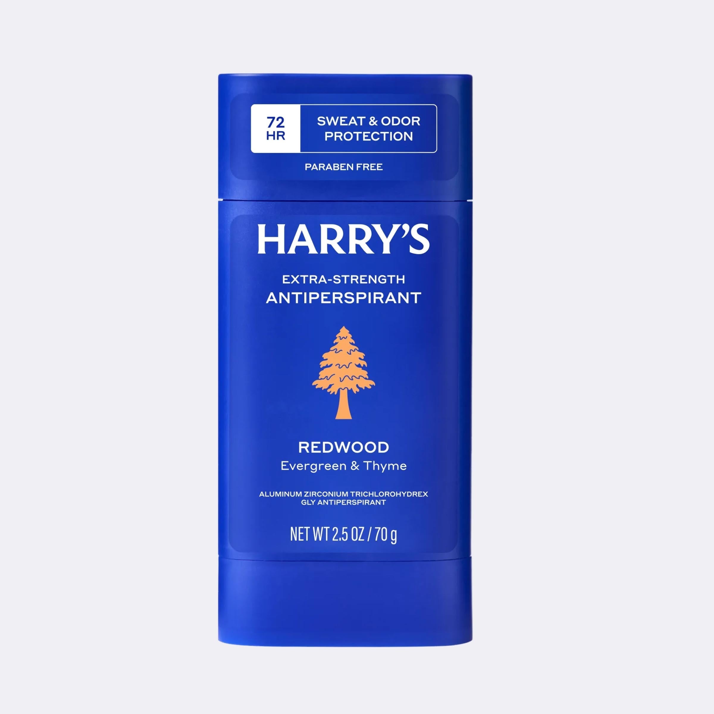 Redwood Extra-Strength Antiperspirant | 72 HR Sweat &amp; Odor Protection