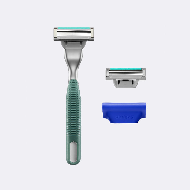 Harry's Plus Handle / Plus - Moss / Shave Cream