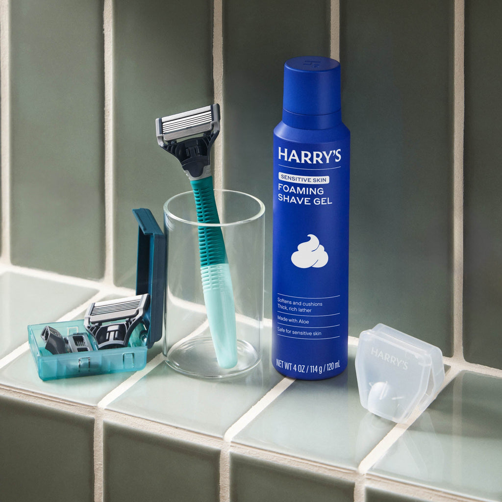 Harry's Original Shave Set / Original - Sage / Shave Cream