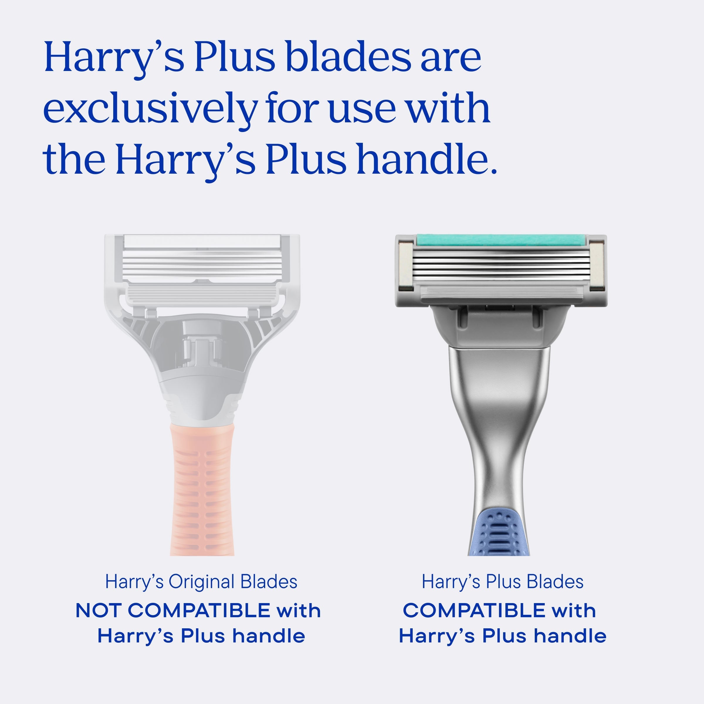 Harry's Plus Handle / Plus - Clay / Shave Cream