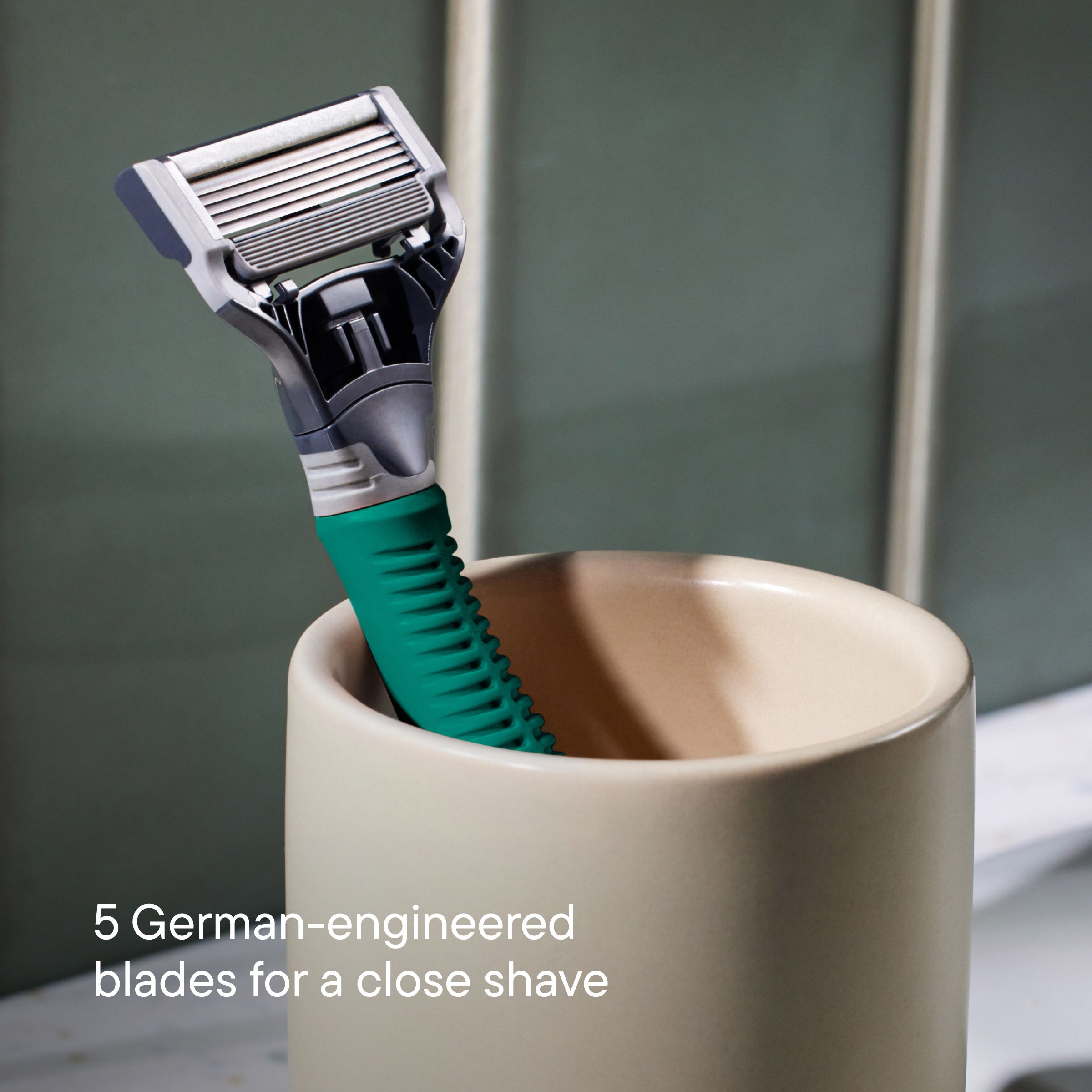Harry's Original Handle / Original - Sage / Shave Cream