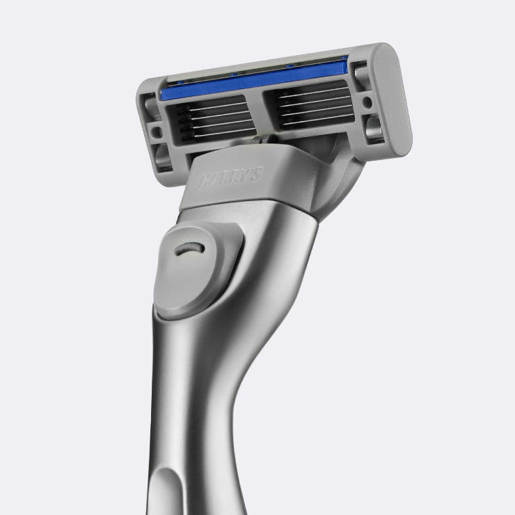 Harry's Plus Handle / Plus - Onyx / Shave Cream