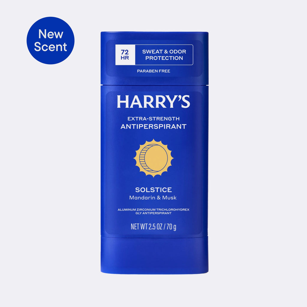 Solstice Extra-Strength Antiperspirant | 72 HR Sweat &amp; Odor Protection