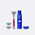 Harry's Plus Shave Set / Plus - Clay / Shave Cream