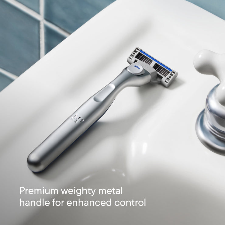 Harry's Plus Handle / Plus - Onyx / Shave Cream