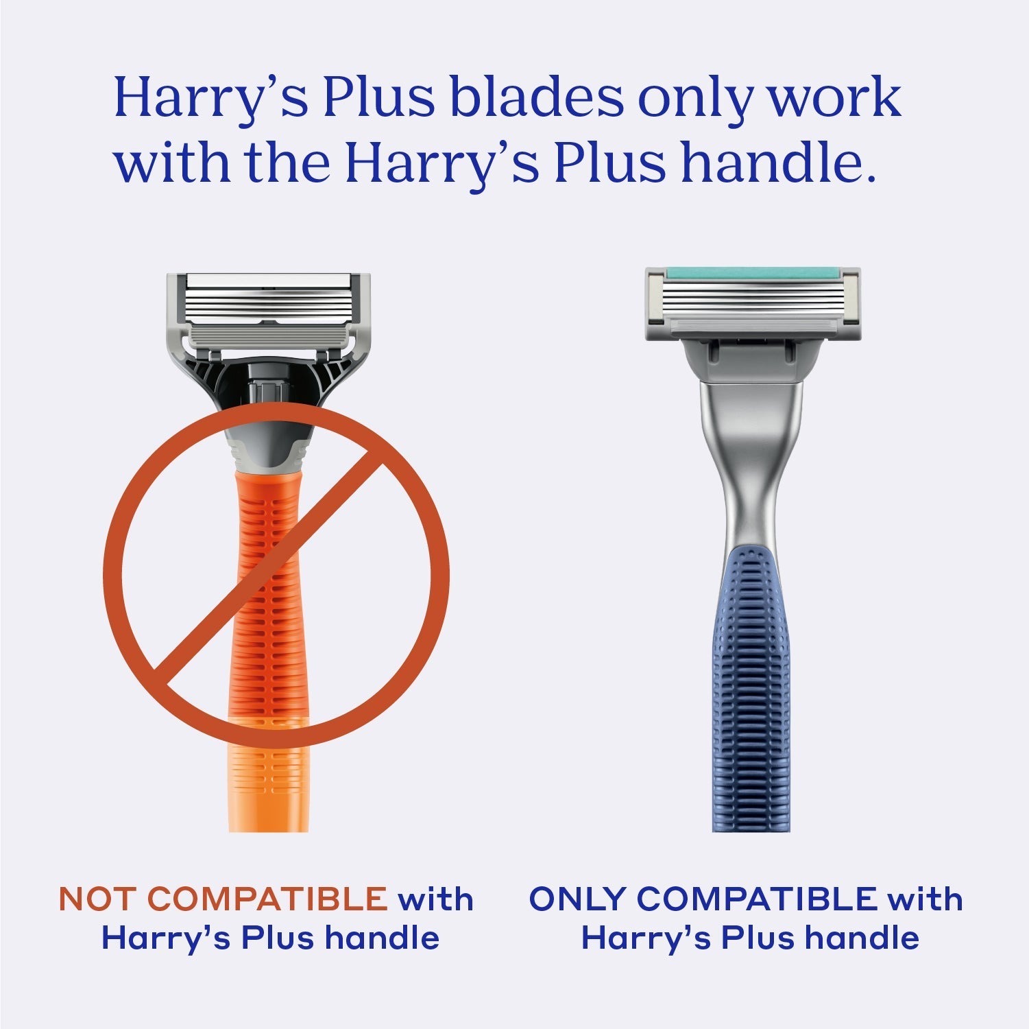Harry's Plus Handle / Plus - Tide / Shave Cream