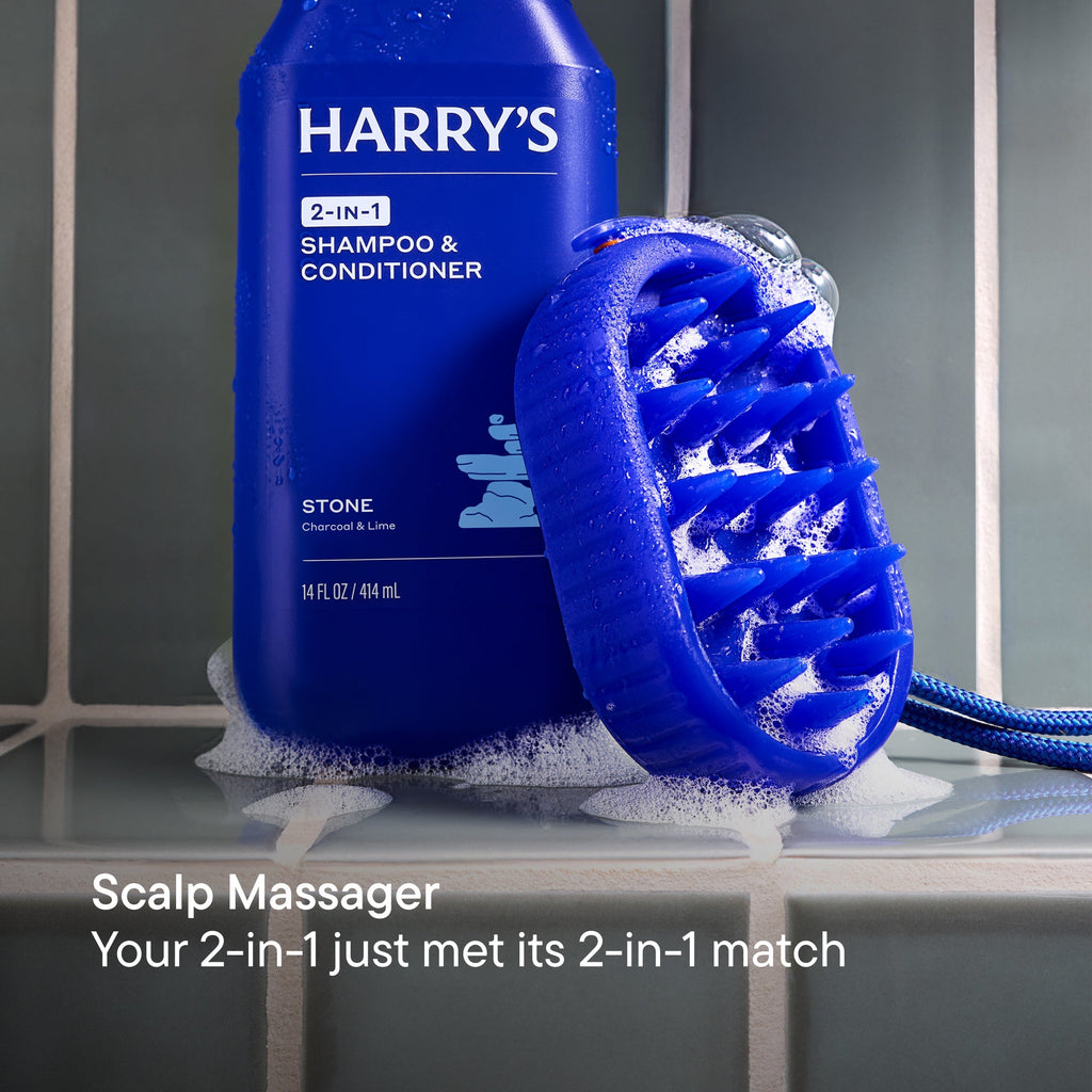 Harry’s 2 In 1 Scalp &amp; Body Scrubber