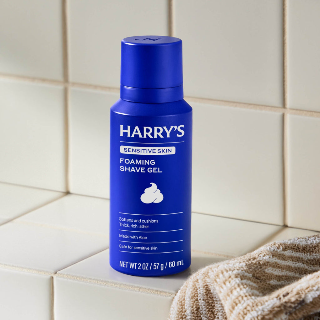 Harry's Original Shave Travel Kit / Original - Ocean / Shave Cream