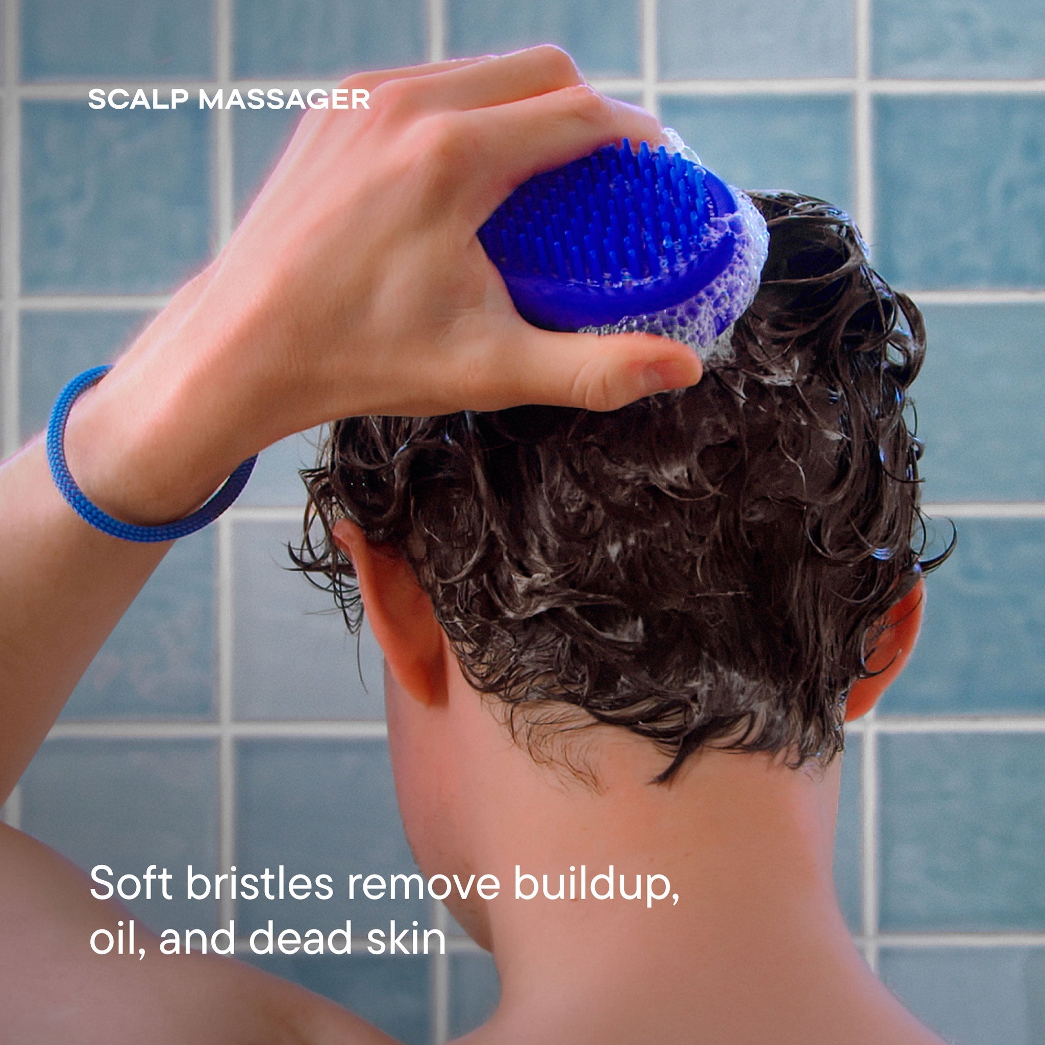 Harry’s 2 In 1 Scalp &amp; Body Scrubber