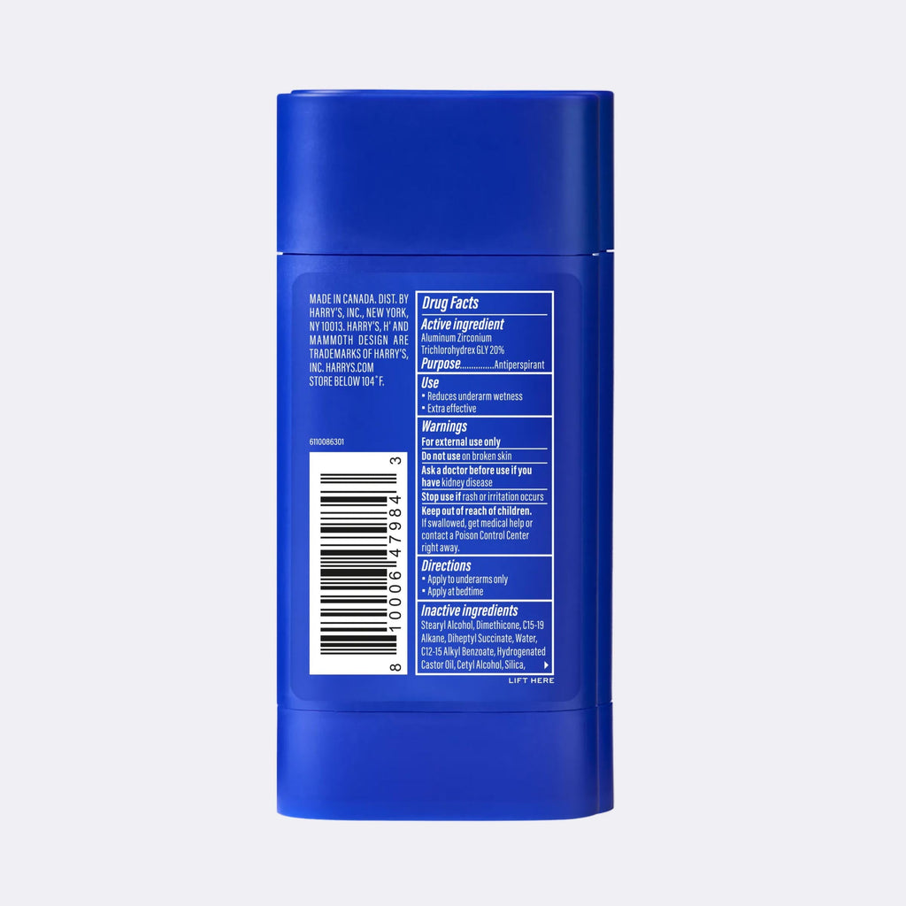 Wildlands Extra-Strength Antiperspirant | 72 HR Sweat &amp; Odor Protection