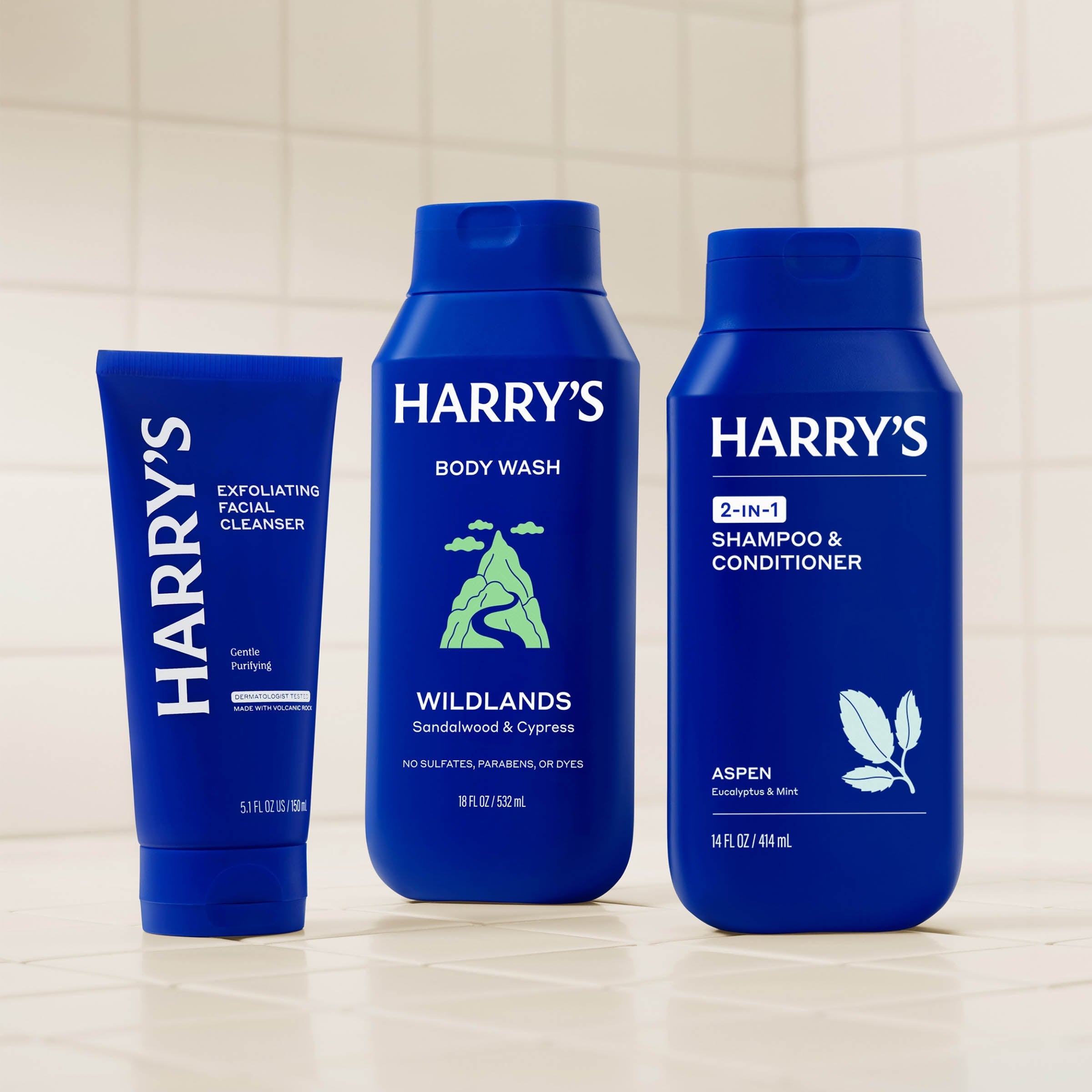 Head to Toe Cleansers
