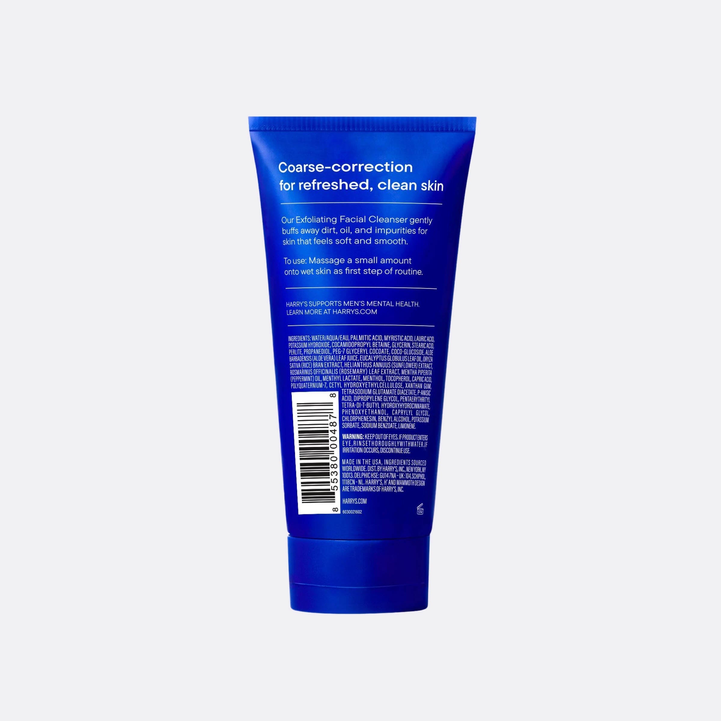 Exfoliating Facial Cleanser 5.1oz