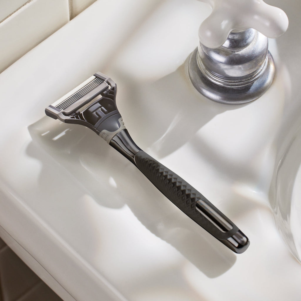 Harry's Chrome Value Pack / Chrome - Graphite / Shave Cream
