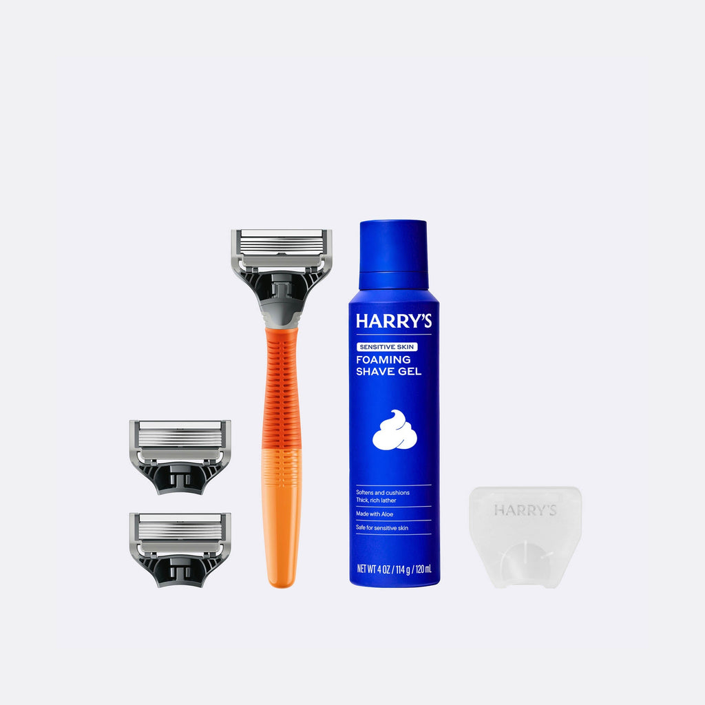 Harry's Original Shave Set / Original - Ember / Shave Cream
